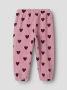 NMFOLAJAS Pantalon polaire à cœurs fille — name it — Mauve Shadows — autre vue 3 | Appart 17 Bruxelles