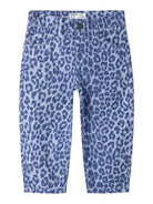 NMFBELLA Pantalon mom en sergé imprimé léopard — name it — Purple Impression Leo — packshot 3 | Appart 17 Bruxelles