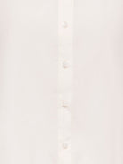 JDYMONILA Chemise en batiste coton et TENCEL™, col ouvert à revers — JDY — White — détail des boutons 3 | Appart 17 Bruxelles