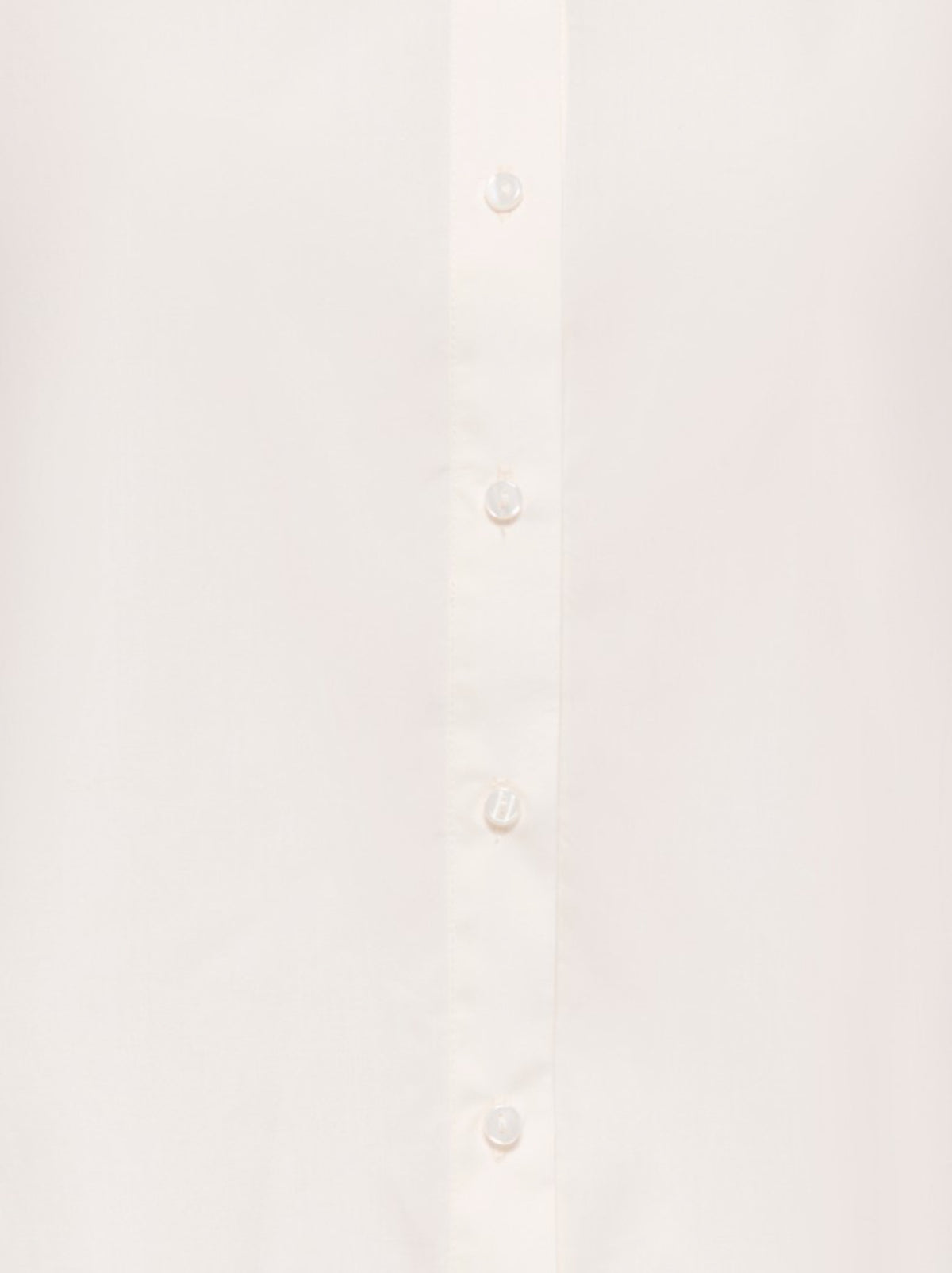JDYMONILA Chemise en batiste coton et TENCEL™, col ouvert à revers — JDY — White — détail des boutons 3 | Appart 17 Bruxelles