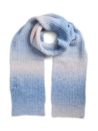 PCJENNIFER Écharpe longue en maille dégradée — Pieces — Cashmere Blue Ombre — packshot | Appart 17 Bruxelles