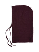 PCSOLINA Cagoule en maille côtelée à liens — Pieces — Winetasting — packshot | Appart 17 Bruxelles