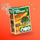 Kit de moulage dinosaure en boîte unitaire — mako moulages — Tricératops — packshot | Appart 17 Bruxelles