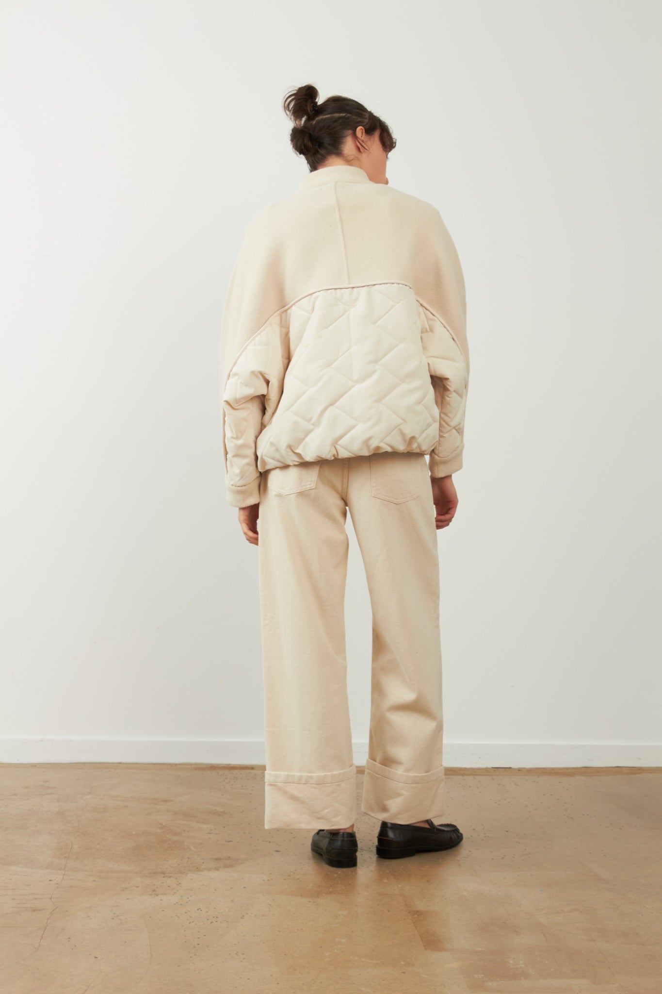 MEROUA Pull en maille nylon — Écru — vue 5