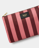 Grande pochette XL zippée en polyester recyclé — Wouf — Sophie — détail 2 | Appart 17 Bruxelles
