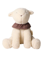 NBNNOA Doudou mouton en sherpa — Lil' Atelier — Turtledove — vue de face | Appart 17 Bruxelles