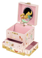 Boîte à musique 3 tiroirs Sirène — Trousselier — Sirène — boîte ouverte avec miroir, figurine et tiroirs sortis 2 | Appart 17 Bruxelles