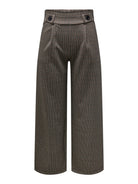JDYGEGGO Pantalon large à carreaux taille haute — JDY — Cobblestone MINI CHECK — packshot 6 | Appart 17 Bruxelles
