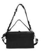 ROCK MAMA - Sac à bandoulière et à bandoulière en cuir noir à bulles — Neuville — Cardigans & Gilets — Appart17 — vue 4