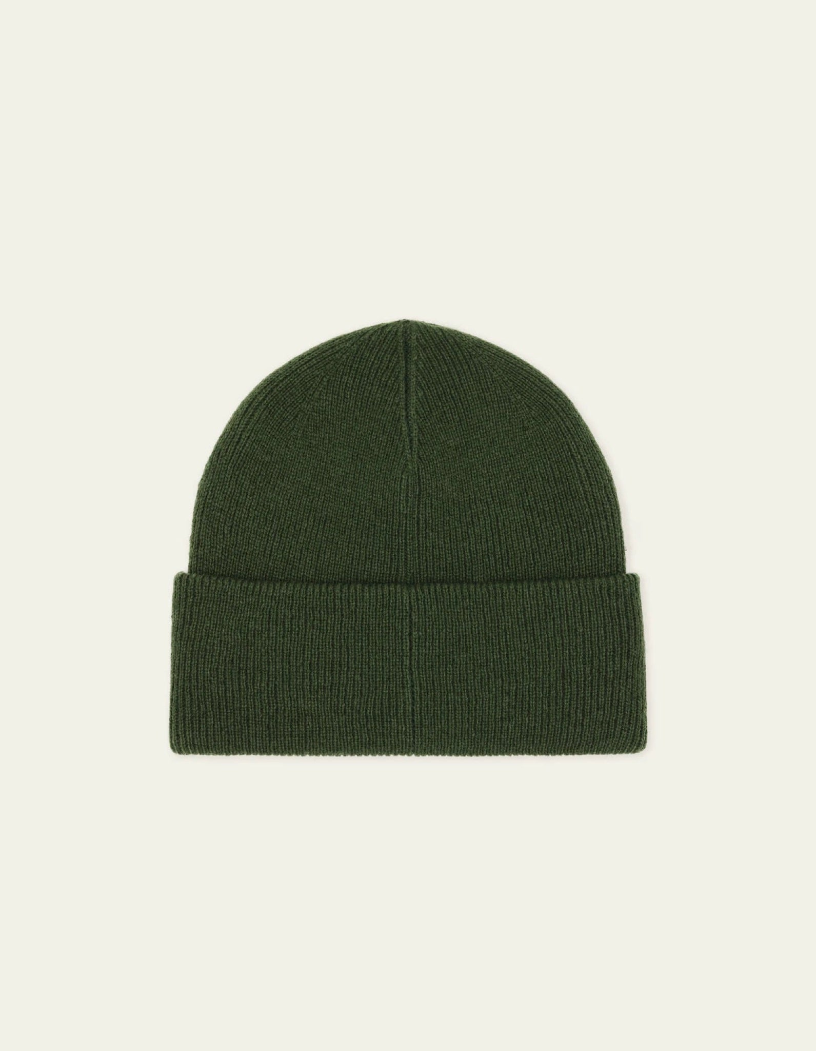 Signature Bonnet en laine — Rifle Green — vue 2