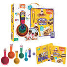Coffret cuisine enfant livre de recettes — Chefclub Kids — Je cuisine mes goûters préférés — autre vue 2 | Appart 17 Bruxelles