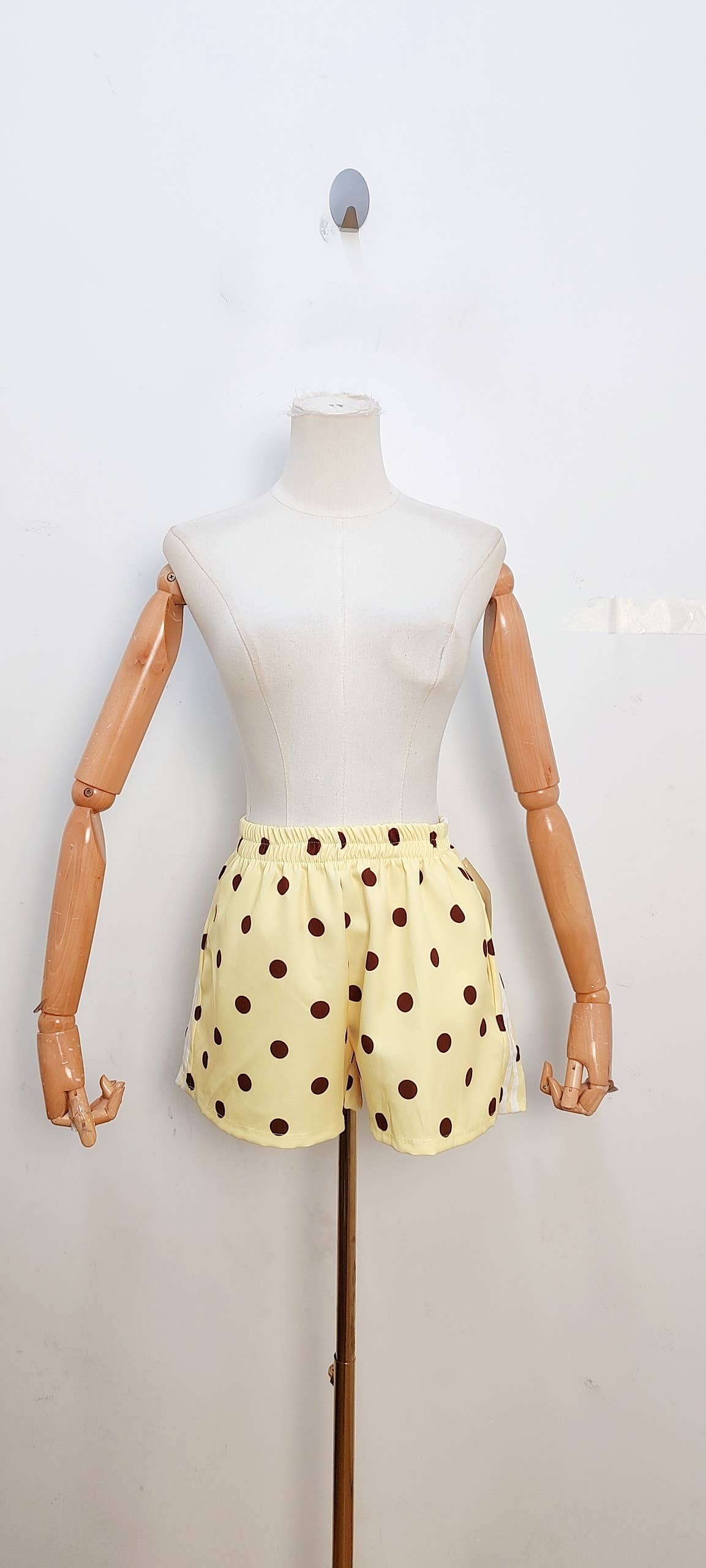 Ensemble veste et short à pois — Jaune — vue 6 | Appart 17