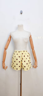 Ensemble veste et short à pois — Jaune — vue 6 | Appart 17