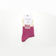 Félicie Aussi Chaussettes enfant « Belle gosse » pailletées — Felicie Aussi — Bicolore beige et rose pailleté — photo produit | Appart 17 Bruxelles