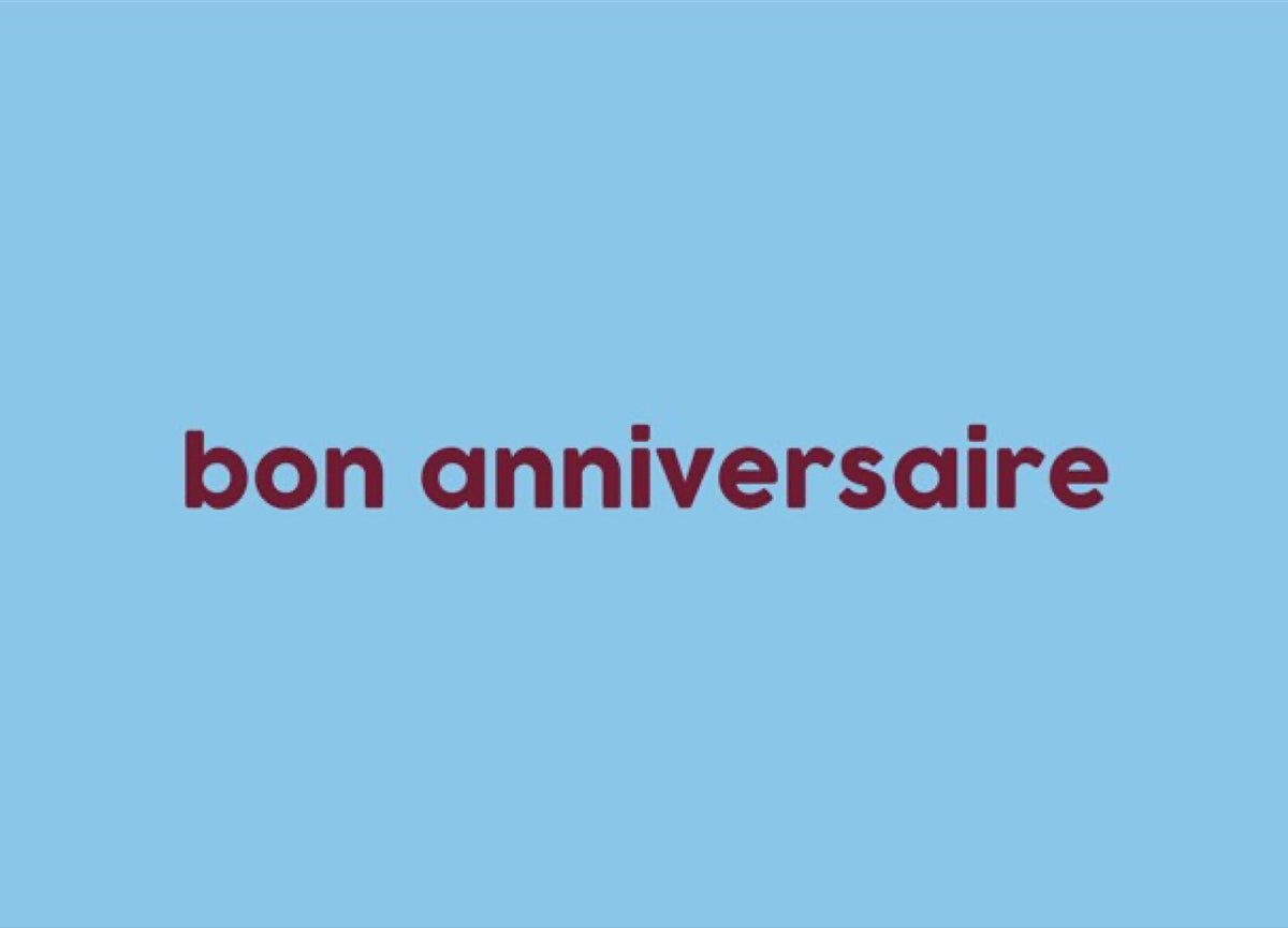 Félicie Aussi Carte animée 3D « Bon anniversaire / vieille chaussette » — Felicie Aussi — Bon anniversaire / vieille chaussette — photo produit | Appart 17 Bruxelles