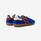 CAVAL Pulse Cobalt Storm Baskets asymétriques en cuir velours bleu cobalt — CAVAL — Cobalt Storm — vue de dos 3 | Appart 17 Bruxelles