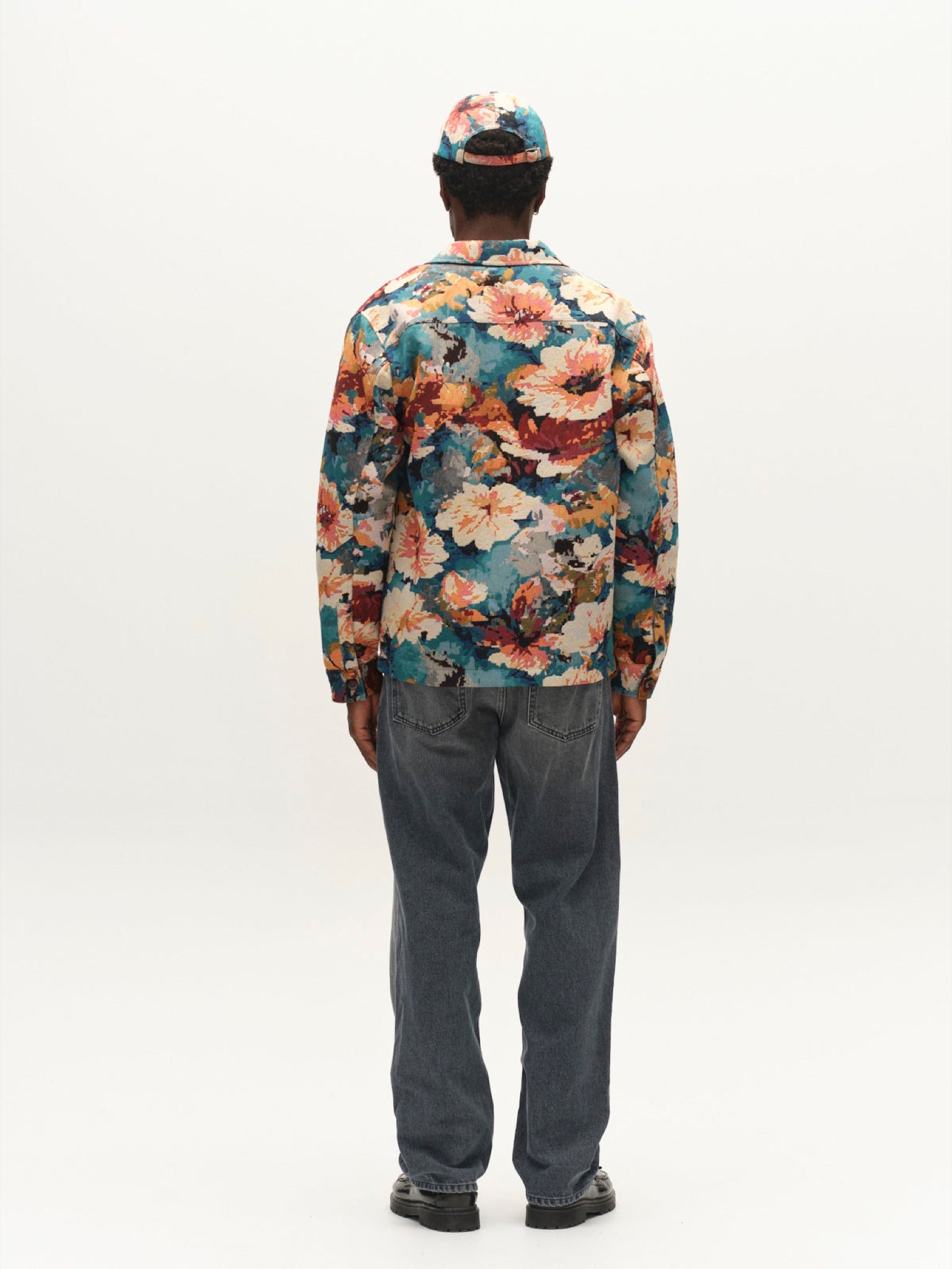 GABsimone Reso Fiore Surchemise — Multi Pattern — vue 5