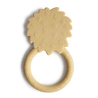 Jouet de dentition en silicone — Mushie — Lion — mise en situation 2 | Appart 17 Bruxelles
