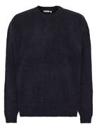 Pull Soufflé col rond en coton bio — Night Sky — vue 2