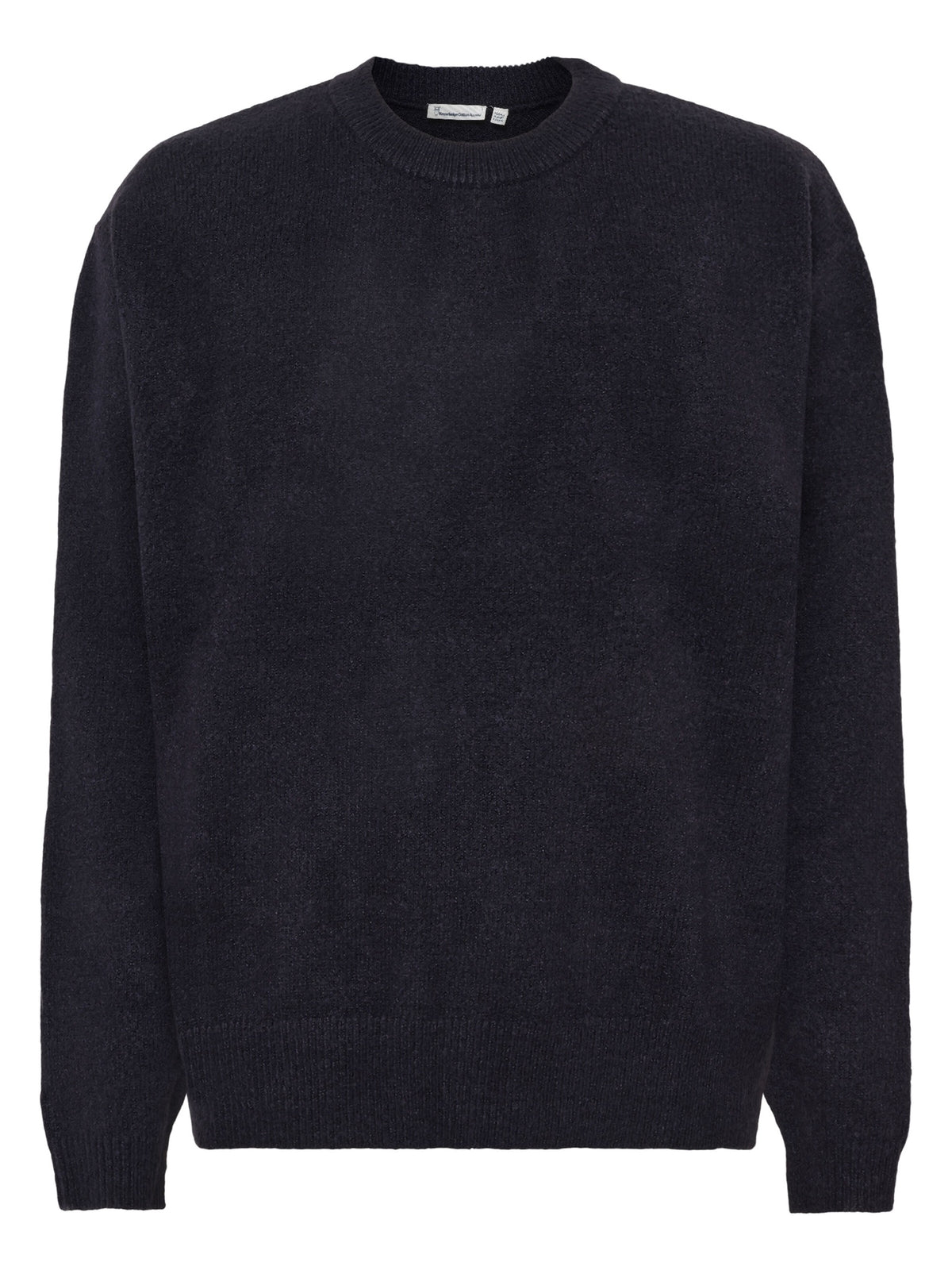 Pull Soufflé col rond en coton bio — Night Sky — vue 2