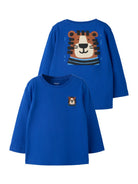 NMMLUCCAN T-shirt manches longues tigres garçon — name it — Surf the Web — vue de face | Appart 17 Bruxelles