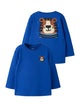 NMMLUCCAN T-shirt manches longues tigres garçon — name it — Surf the Web — vue de face | Appart 17 Bruxelles