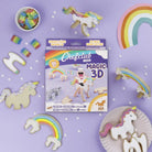 Emporte-pièces biscuits 3D à assembler — Chefclub Kids — Licorne & arc-en-ciel — autre vue 2 | Appart 17 Bruxelles