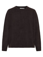Pull Soufflé col rond en coton bio — Chocolate Torte