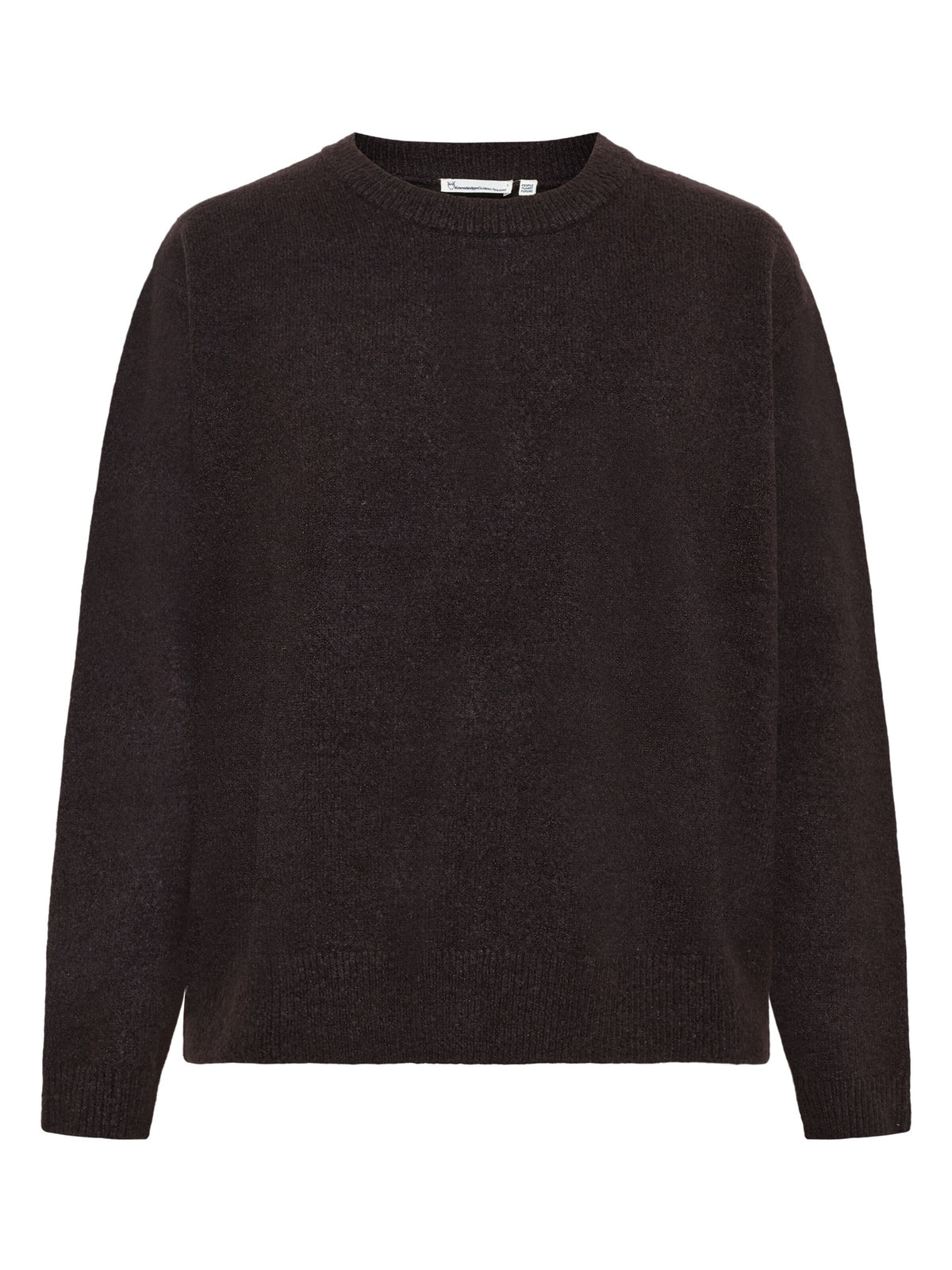 Pull Soufflé col rond en coton bio — Chocolate Torte