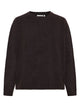Pull Soufflé col rond en coton bio — Chocolate Torte