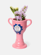Vase trophée XS en céramique — DOIY — World's best mom — mis en scène 3 | Appart 17 Bruxelles