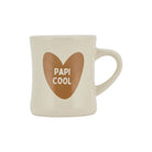 Mug céramique à message — Atelier Wagram — Papi cool — packshot | Appart 17 Bruxelles