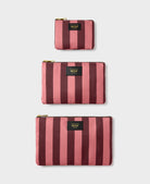 Petite pochette zippée en polyester recyclé — Wouf — Sophie — les formats de la collection 3 | Appart 17 Bruxelles