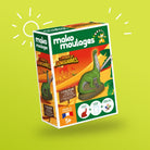 Kit de moulage dinosaure en boîte unitaire — mako moulages — Diplodocus — packshot | Appart 17 Bruxelles