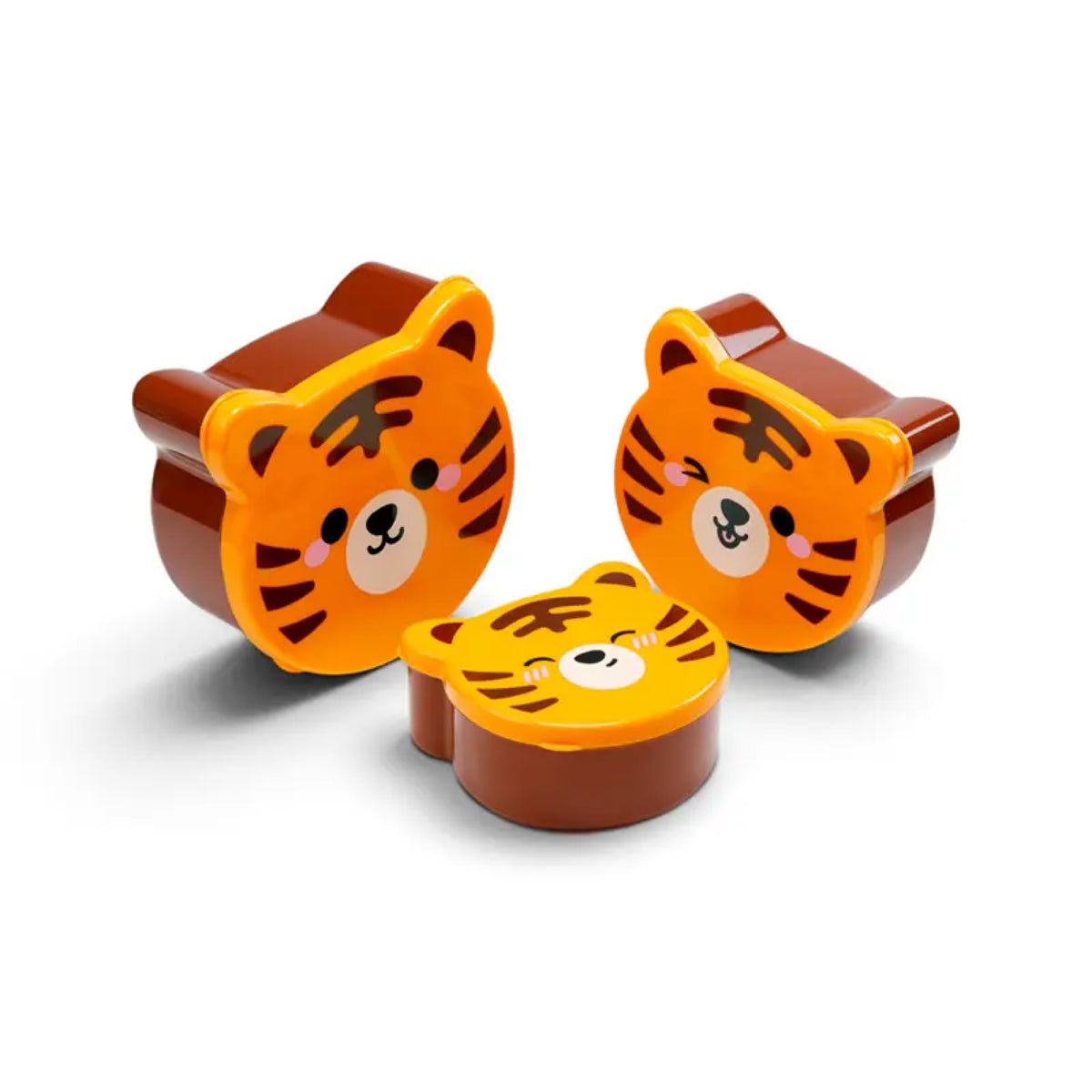 Boîtes à lunch animaux Adoramals — Puckator — Tigre — packshot | Appart 17 Bruxelles