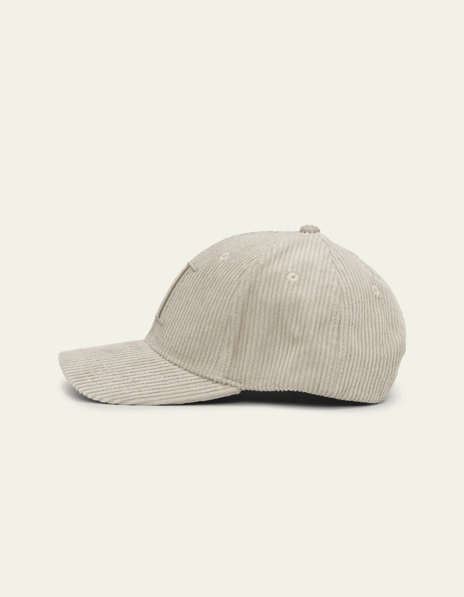 Core Casquette en velours côtelé — Dark Sand — vue 4