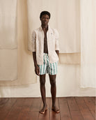 Faguo S21SS0903-GRE10 Maillots de bain Mimizan Vert — Faguo