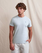 Faguo S26TS0101-BLU35 T-Shirt Arcy Bleu — Faguo