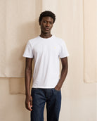 Faguo S26TS0101-WHI00 T-Shirt Arcy Blanc — Faguo