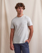 Faguo S26TS0107-ECR50 T-Shirt Olonne Écru (ECR50) — Faguo