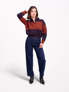 Fam Paris LENA Jean baggy Indigo – Fam Paris | Appart 17