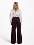 Fam Paris FAUVE Jean large Aubergine – Fam Paris | Appart 17