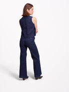 Fam Paris FRANCINE Jean flare Navy – Fam Paris | Appart 17