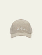 Signature Casquette en laine — Dark Sand — Les Deux