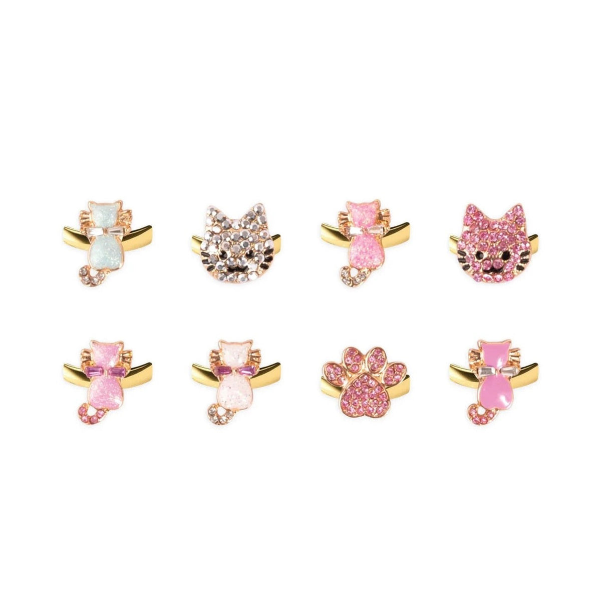 Bague spinner chaton Fancy Feline, modèle au hasard — Great Pretenders — Modèle au hasard — packshot | Appart 17 Bruxelles
