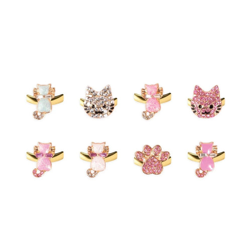 Bague spinner chaton Fancy Feline, modèle au hasard — Great Pretenders