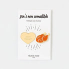 Duo de pin's « Poulet » — Félicie Aussi — Poulet — photo produit | Appart 17 Bruxelles
