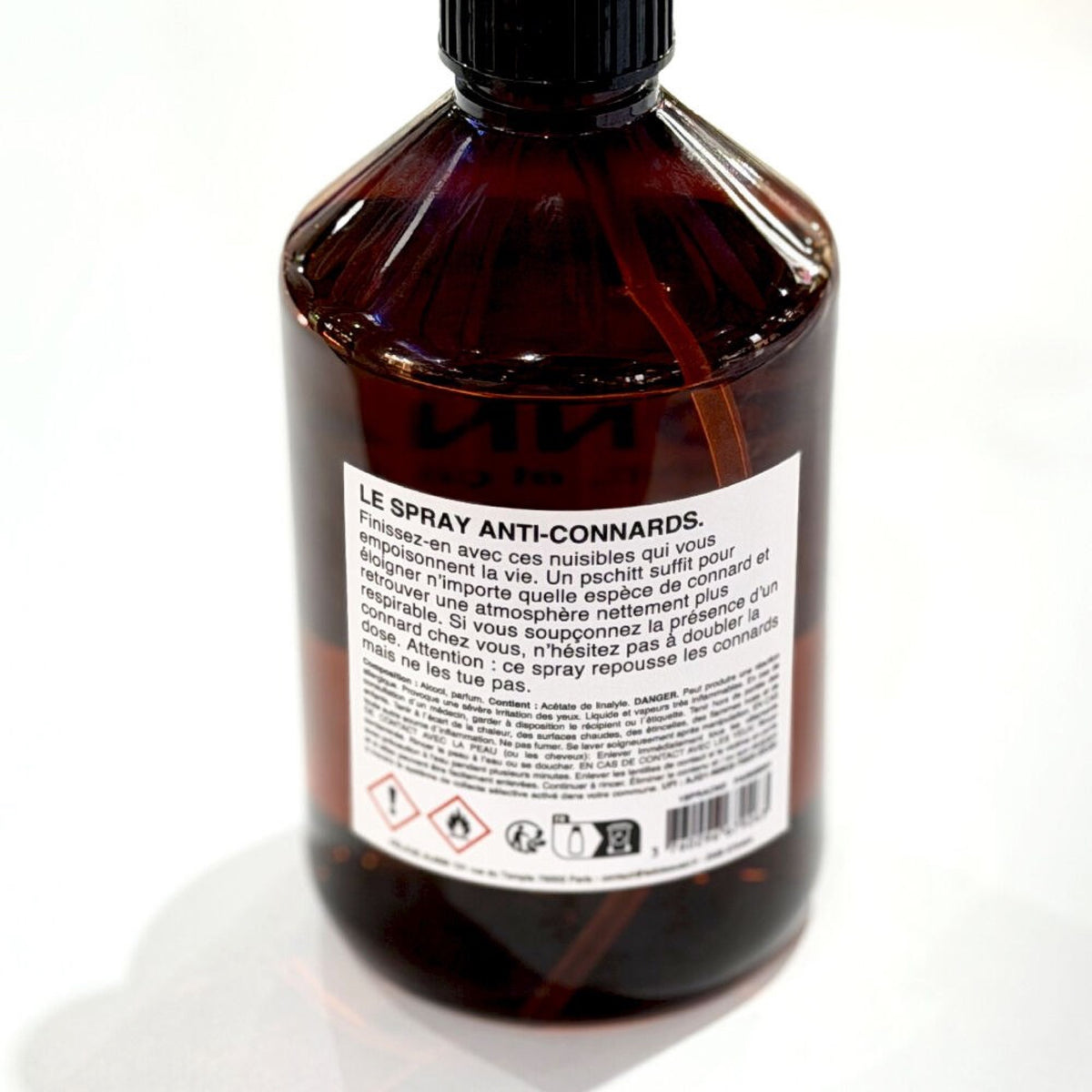 Félicie Aussi Spray d'ambiance « Anti-connards » fleur d'oranger — Felicie Aussi — Fleur d'oranger — vue 2 2 | Appart 17 Bruxelles