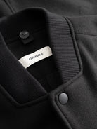 GABmatheo Bomber uni — Noir — vue 5
