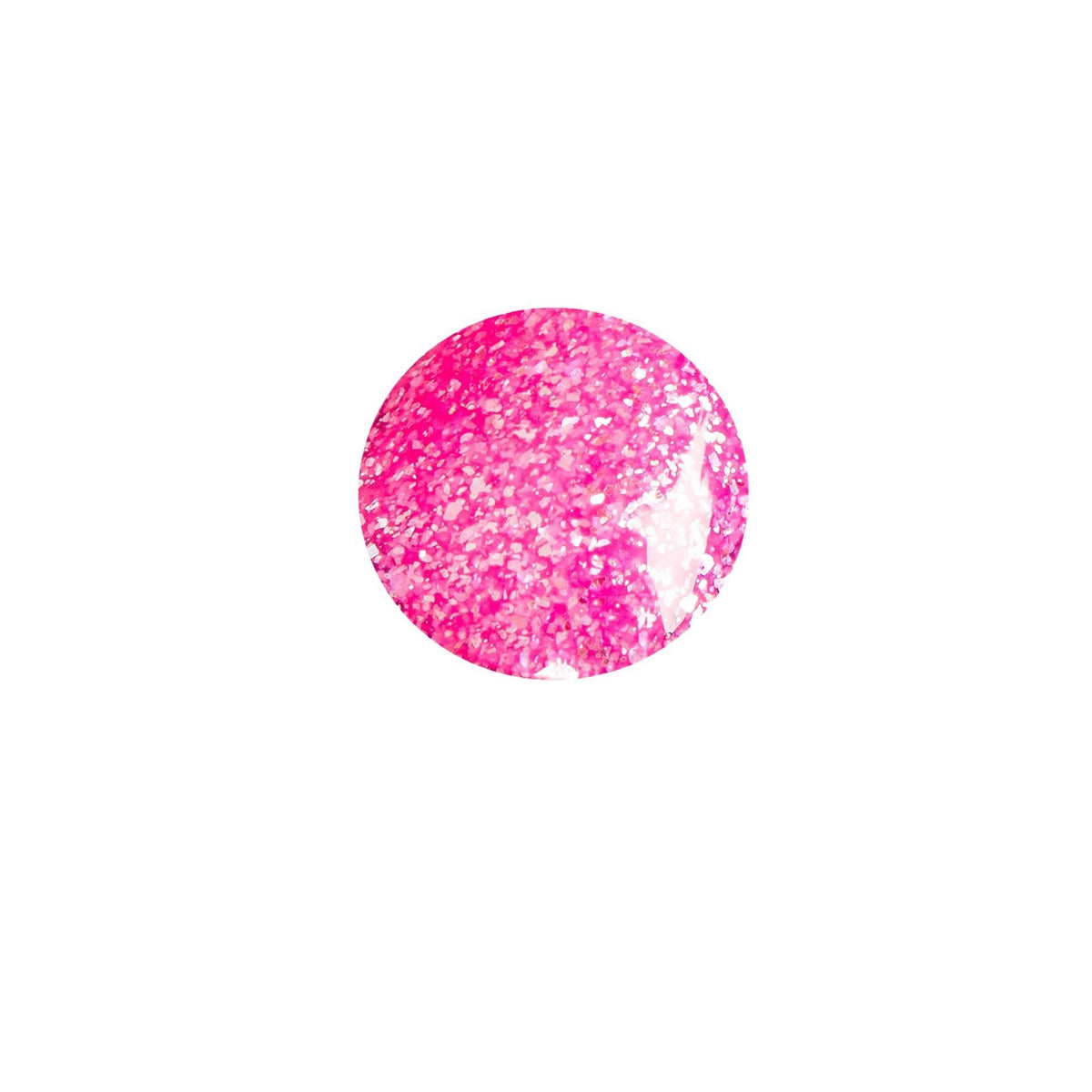 Vernis à l'eau pour enfant, pailleté — Nailmatic — Pinky rose fluo — autre vue 3 | Appart 17 Bruxelles
